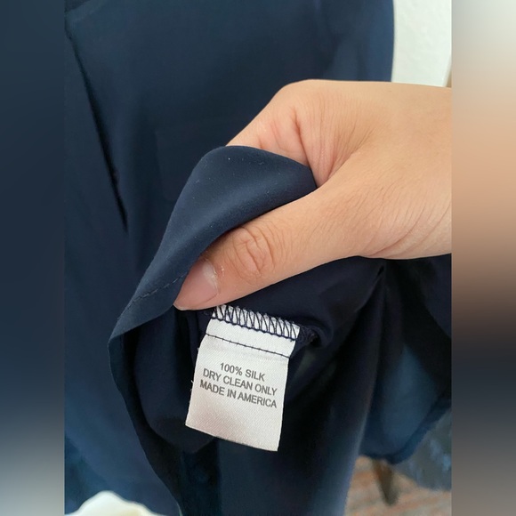 Amanda Uprichard Silk Blouse - Picture 4 of 4